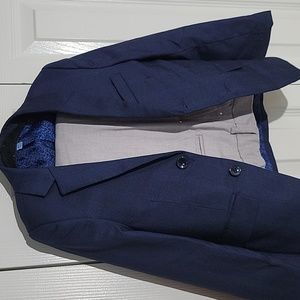 Andy & Evan little boys suit